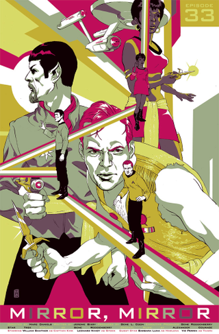 Illustration for article titled Here's Just a Bunch of Awesome Star Trek Art